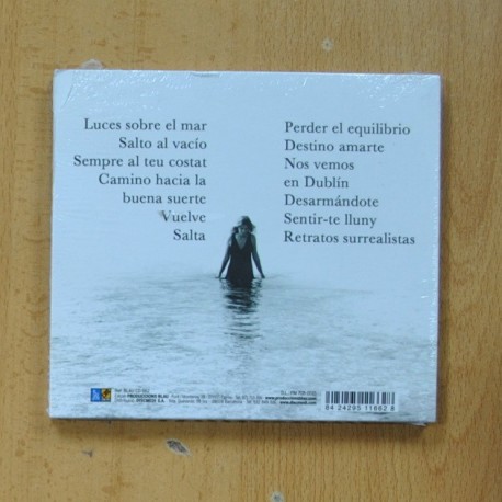 VICTORIA LERMA - LUCES SOBRE EL MAR - CD