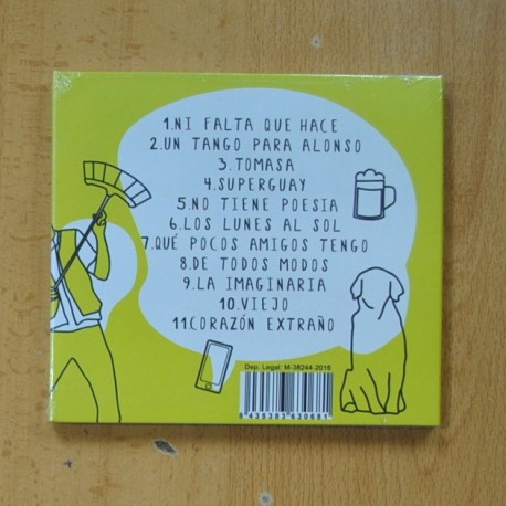 FRAN AGUILAR - LOS HOMBRES MODERNOS - CD