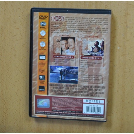 ALGO QUE CONTAR - DVD