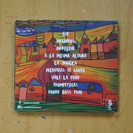 MANDINGOS - LA VIDA BUENA - CD