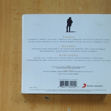 RAPHAEL - TE LLEVO EN EL CORAZON - CD