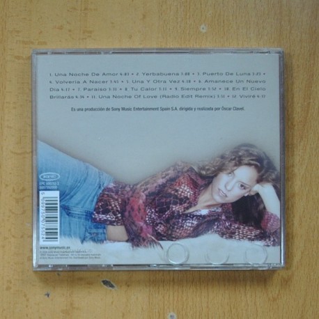 MONICA MEY - PUERTO DE LUNA - CD