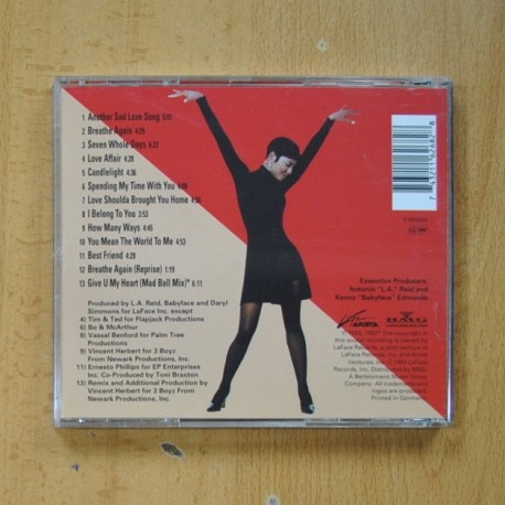 TONI BRAXTON - TONI BRAXTON - CD