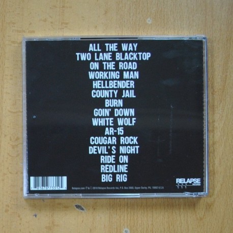 ZEKE - HELLBENDER - CD