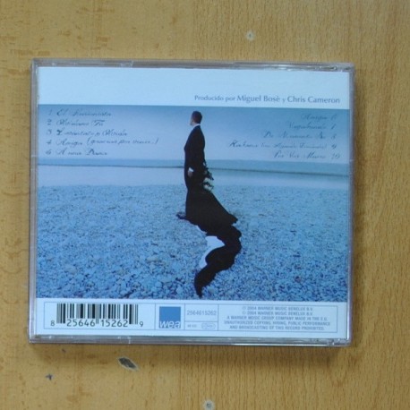 MIGUEL BOSE - POR VOS MUERO - CD