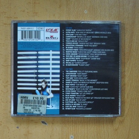 VARIOS - ESSENTIAL CLUB ANTHEMS 98 - 2 CD