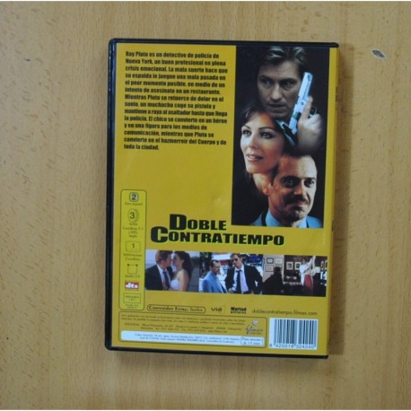 DOBLE CONTRATIEMPO - DVD