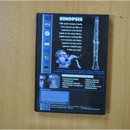 WILD MAN BLUES - DVD