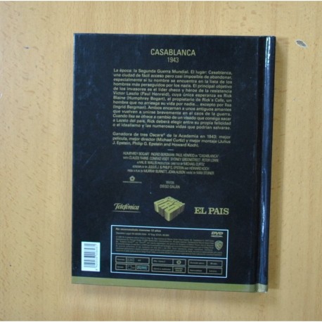 CASABLANCA - DVD