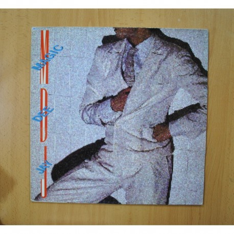 VARIOUS - MAGIC DEE JAY - LP