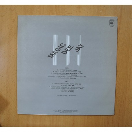 VARIOUS - MAGIC DEE JAY - LP