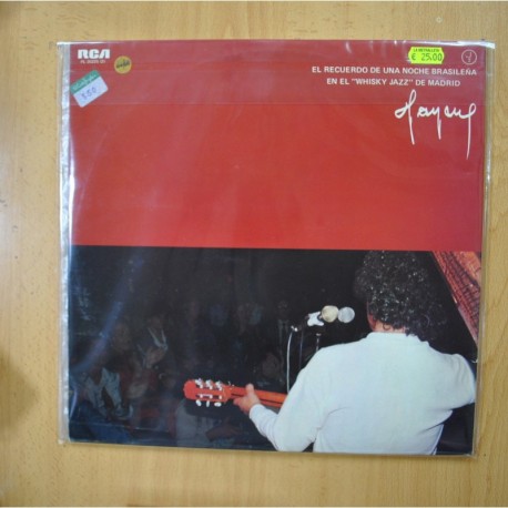 JAYME MARQUES - EN DIRECTO - GATEFOLD - 2 LP