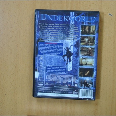 UNDERWORLD - 2 DVD