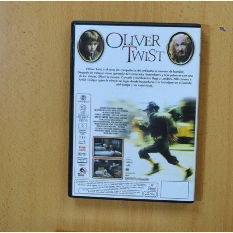 OLIVER TWIST - DVD