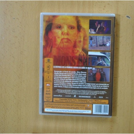 MONSTER - DVD