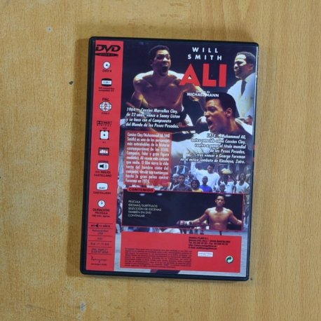 ALI - DVD