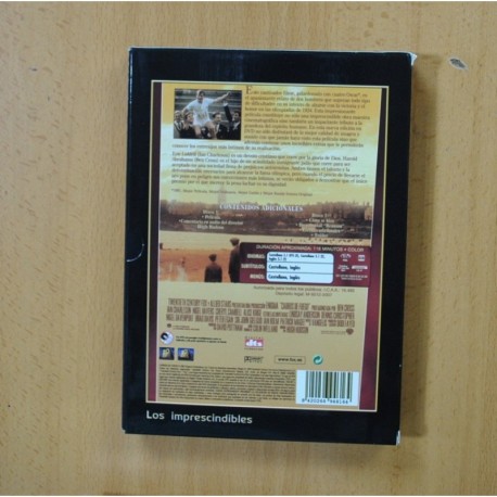 CARROS DE FUEGO - 2 DVD