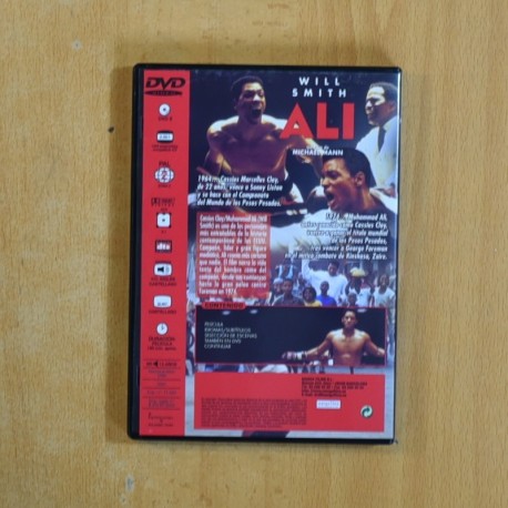 ALI - DVD