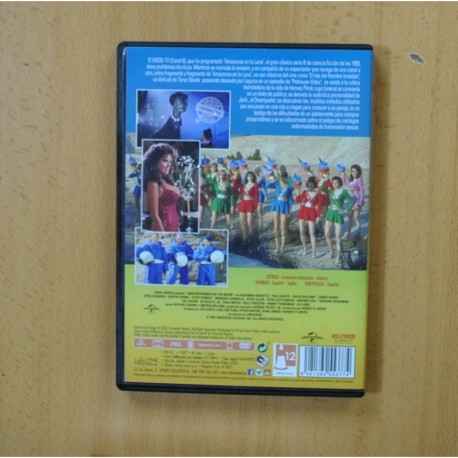 AMAZONAS EN LA LUNA - DVD