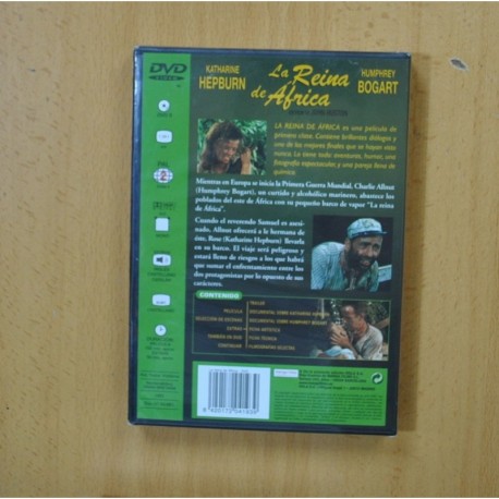 LA REINA DE AFRICA - DVD
