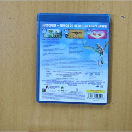 ICE AGE 3 EL ORIGEN DE LOS DINOSAURIOS - BLURAY