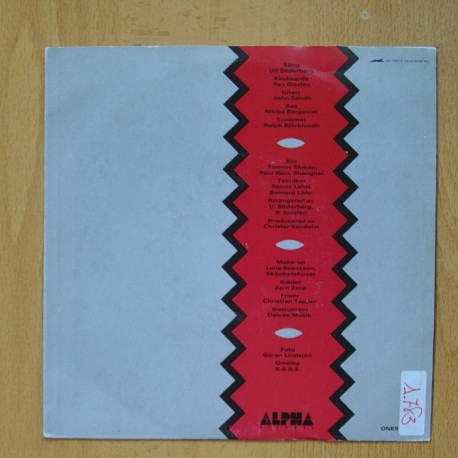 SHANGHAI - BANG BANG - CLEAR VINYL - SINGLE