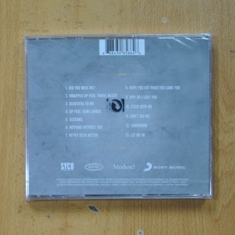 OLLY MURS - NEVER BEEN BETTER - CD