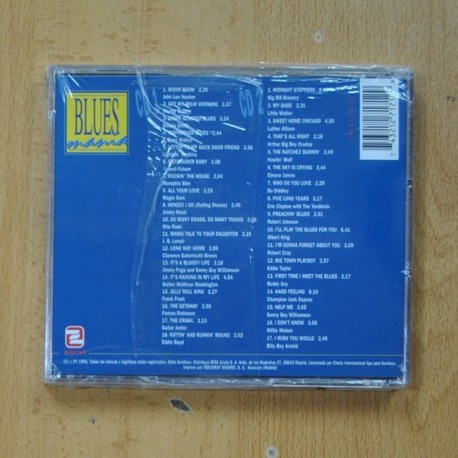 VARIOS - BLUES MANIA - 2 CD