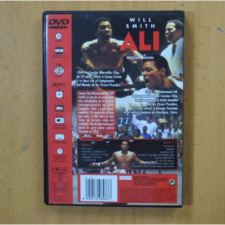 ALI - DVD