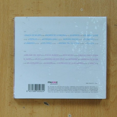 VARIOS - FLAMENCO LOUNGE - CD