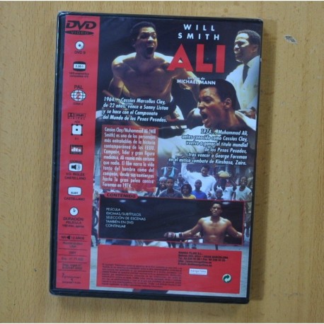 ALI - DVD