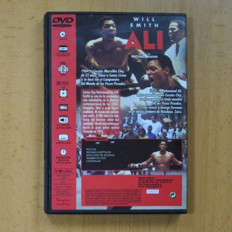 ALI - DVD