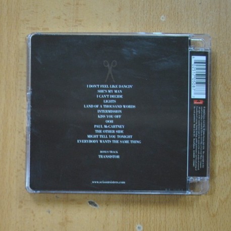 SCISSOR SISTERS - TA DAH - CD