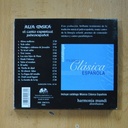 MIGUEL SANCHEZ / ALIA MUSICA - EL CANTO ESPIRITUAL JUDEOESPAÑOL - CD