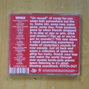 VARIOS - VOYAGE FACING THE HISTORY OF FRENCH MODERN PSYCHEDELIC MUSIC - CD