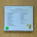 THE BEATLES - THE LET IT BE REHEARSALS VOL 2 - CD
