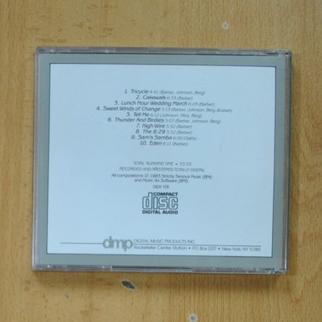 TRICYCLE - FLIM & THE BBS - CD
