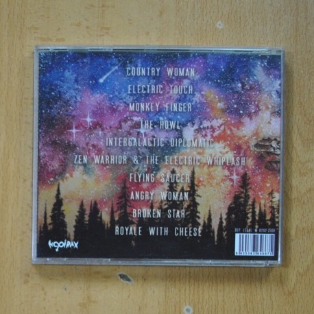 BUBBLE BONES - THE HOWL - CD