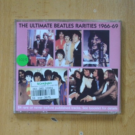 THE BEATLES - MORE SWEET APPLES - CD