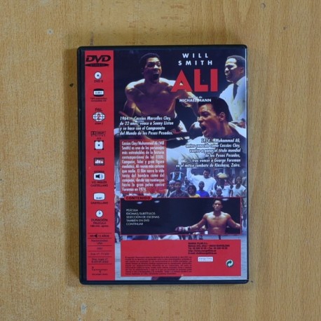 ALI - DVD