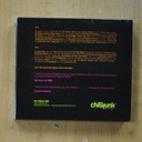 VARIOS - CHILLIFUNK THE BEST OF 10 YEARS 1996 / 2006 - 2 CD