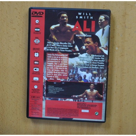 ALI - DVD