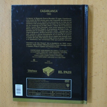 CASABLANCA - DVD