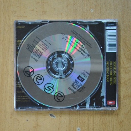 ASAP - SILVER AND COLD - CD SINGLE