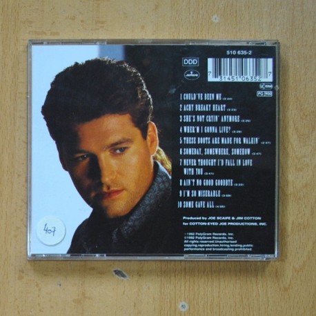 BILLY RAY CYRUS - SOME GAVE ALL - CD
