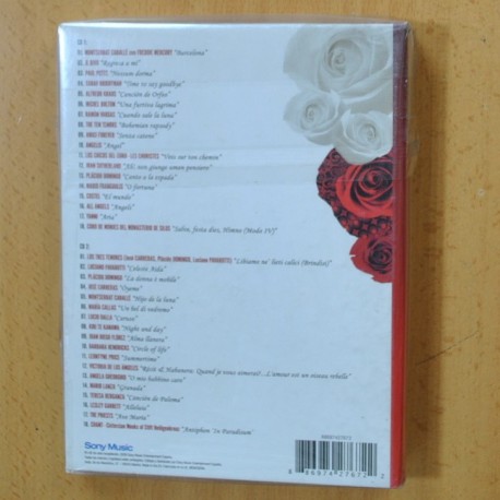 VARIOS - PASSIONE - 2 CD