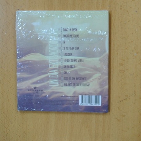 MARLANGO - UN DIA EXTRAORDINARIO - CD