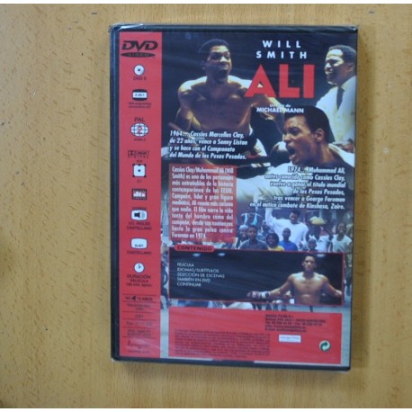 ALI - DVD