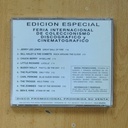 VARIOS - FERIA INTERNACIONAL DEL COLECCIONISMO DISCOGRAFICO Y CINEMATOGRAFICO - CD