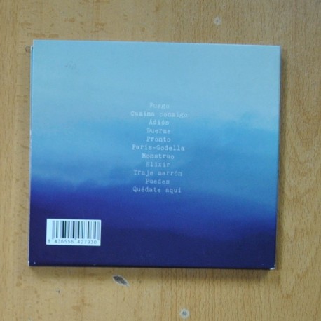SAEZ - CAMINA CONMIGO - CD